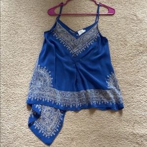 100% Silk Anthropologie Top
